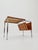 Mid-Century Danish Teak Side Table with Magazine Rack, 1960s For Sale - Image 10 of 11