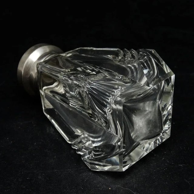 Art Deco Silver Sugar Bowl for Powder, France, 1930s For Sale - Image 4 of 13