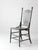 Antique Victorian Painted Spindle Back Chair For Sale - Image 6 of 16
