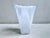 White Murano Glass Vase from La Murrina, 1980s For Sale - Image 8 of 8