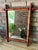 Late 19th Century Large 19th Century Antique French Faux Bamboo Wall Mirror For Sale - Image 5 of 18