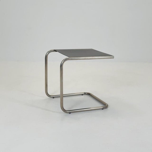 Bauhaus Club Side Table in Metal and Chrome from Fiam For Sale - Image 14 of 16