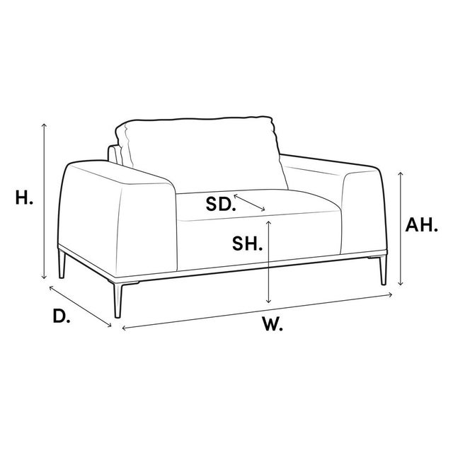 Sofa in Beige Jacquard Fabric with Leopard Pattern from Auden For Sale - Image 11 of 12