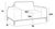 Sofa in Beige Jacquard Fabric with Leopard Pattern from Auden For Sale - Image 11 of 12