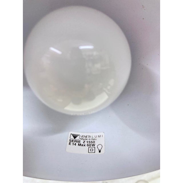 1990s Vintage Italian Adjustable Floor Lamp by Veneta Lumi, 1980s For Sale - Image 5 of 14