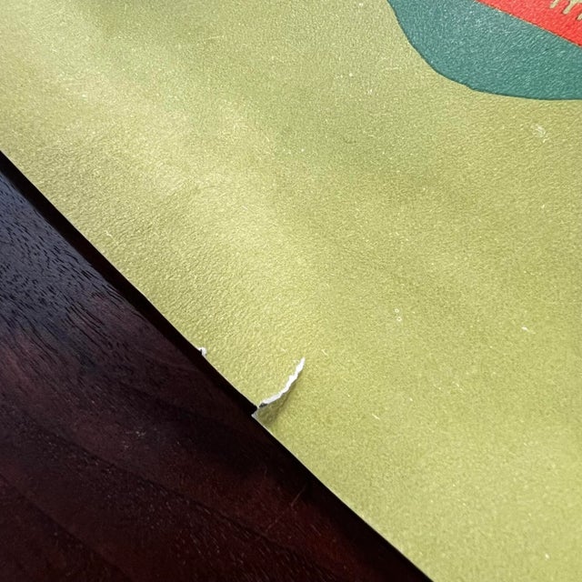 Green Peter Max w.c. Fields Collage Lithograph 1967 For Sale - Image 8 of 12