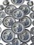Traditional Late 20th Century Blue Willow Johnson Brothers- Made in England Dish Set - A Set of 41 Pieces For Sale - Image 3 of 11