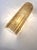 Contemporary Modern Smoked-Fumè“Crocodile” Murano Glass Wall Sconces-Set of Two For Sale - Image 4 of 5
