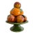 Late 20th Century Ceramic Fruit Topiary Centerpiece For Sale