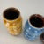 German Pottery Fat Lava Vases Multi-Color from Scheurich, 1970s, Set of 3 For Sale - Image 11 of 16