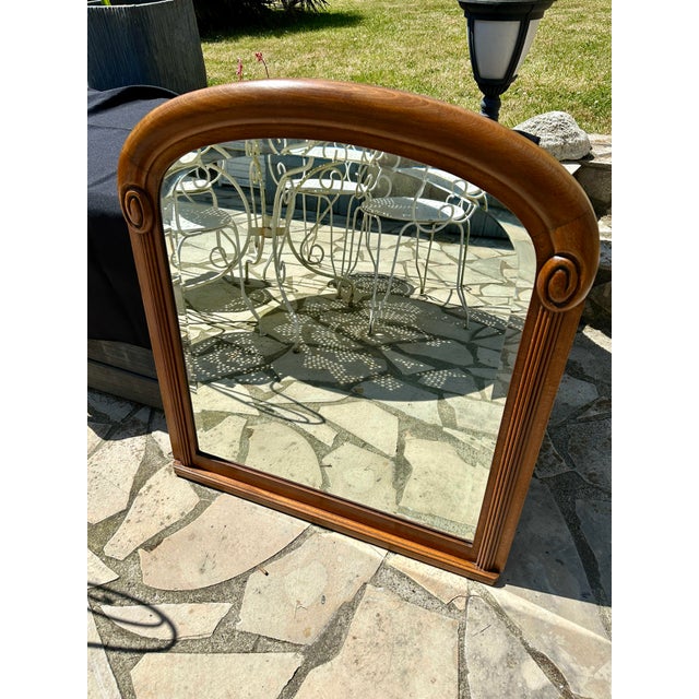 Vintage Art Deco Mirror, 1930 For Sale - Image 13 of 14