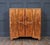 Art Deco French Walnut Two-Door Figured Buffet, 1930 For Sale - Image 10 of 16