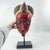 Early 20th Century Baule Red Mask Côte d'Ivoire For Sale In Denver - Image 6 of 6