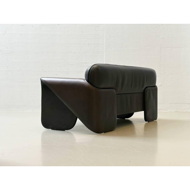 Vintage DS-125 Three-Seater Sofa by Gerd Lange for de Sede, 1980s For Sale - Image 17 of 18