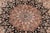 Medallion 1990's Pak-Persian Taupe/Black Wool Rug - 8'0'' X 10'0'' For Sale - Image 4 of 9