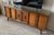 Mid-Century Modern 1960s Bassett Furniture Industries Mid Century Modern Dresser and Nightstand, 2 Pieces For Sale - Image 3 of 17