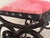 Late 19th Century Late 19th Century Hollywood Regency Wrought Iron Curule Bench, Savonarola, Throne For Sale - Image 5 of 18