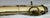 This is a traditional curved Moroccan dagger, often called a koummya or khanjar. The hilt and scabbard are distinctively...