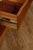 Stickley Mission Collection Oak China Cabinet With Strap Hardware For Sale In Philadelphia - Image 6 of 18