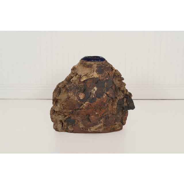 Robert Arneson Monumental Brutalist Stoneware Vessel, 1963 For Sale - Image 9 of 16