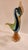 This listing features a Murano style glass crane