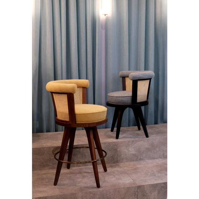 Not Yet Made - Made To Order George Dining Chair by Wood Tailors Club For Sale - Image 5 of 13