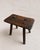 Wood 19th Century Primitive Country Oak Milking Stool For Sale - Image 7 of 7