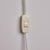 1960s Bent Karlby Model 23.3010 Black & White Adjustable Plug-in Wall Lamp for Lyfa For Sale - Image 13 of 18