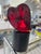 2010s Three Hearts Murano Sculpture by A. Barbaro For Sale - Image 5 of 11