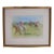 British Polo Match #4 Watercolour by Helen Anderson (British, 20th Century) For Sale