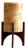 Comet No. 0213 Hand-Carved Alabaster Table Lamp by Material Lights For Sale