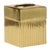 Wildwood Wallace Tissue Box - Brass For Sale