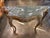Wood 19th Century French Giltwood Console With Marble Top For Sale - Image 7 of 12
