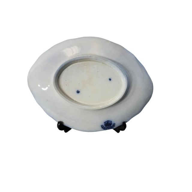 1906-1912 Sampson Hancock & Sons Welbeck Tureen and Underplate Set For Sale - Image 10 of 10