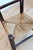 Wood Small Antique Children's Chair in Wood with Straw Seat, 1950s For Sale - Image 7 of 8