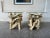 Mid-Century Modern Vintage Driftwood Side Tables - a Pair For Sale - Image 3 of 7