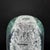 Mid-Century Modern Mid 20th Century Alfredo Barbini Signed Murano Crackle Glass Vase With Label For Sale - Image 3 of 10