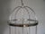 1980s Mirrored Birdcage Chandelier For Sale - Image 5 of 7