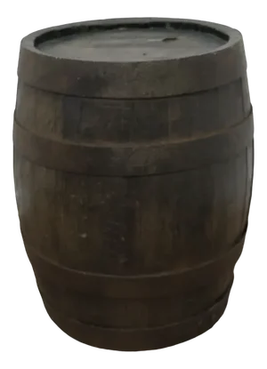 19th Century Sheffield Oak Brewery Barrel