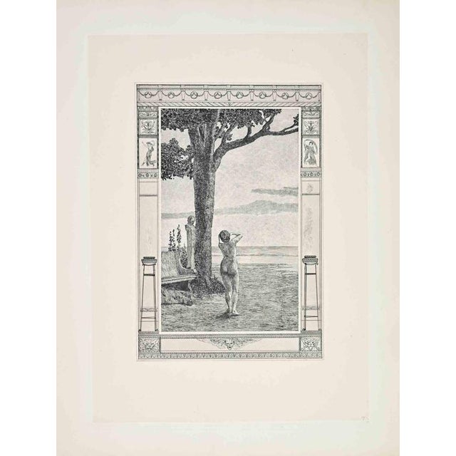 Max Klinger, Cupid and Psyche, Opus V and Opus Vb, 1880, Etching For Sale - Image 6 of 18