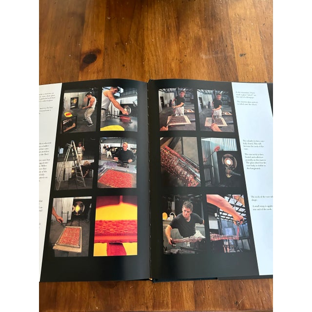 Contemporary Book “Dante Marioni Blown Glass” Signed by Artist For Sale In New Orleans - Image 6 of 12