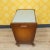 1950s Sewing Box on Wheels from Kefer Munich 58, 1950s For Sale - Image 5 of 13