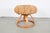 Mid-Century Modern Heywood-Wakefield Vanity Pouf Stool, 1940s For Sale - Image 3 of 9