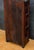 Spanish Rustic Solid Oak Cabinet with Paneled Door and Iron Hardware, 1880s For Sale - Image 10 of 10