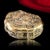 We are delighted to offer this splendid antique solid silver gilt snuff box made in the 18th century, of continental...