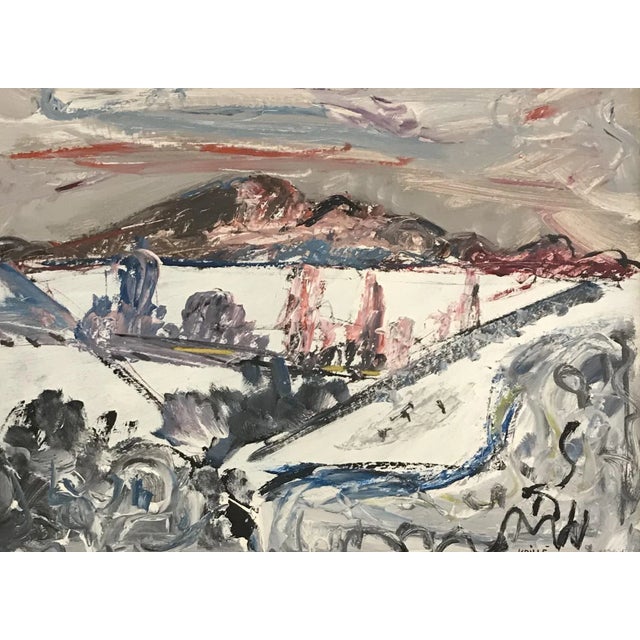 1980s Jean Krillé, Tableau N°65, 1984 For Sale - Image 5 of 5