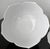 Mid 20th-Century Crisp White Porcelain Serveware Nesting Lotus Bowls - 4 Pieces For Sale - Image 16 of 17