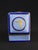 French Cobalt Porcelain Box with Gilt Eagle from Porcelaine de Paris, 1900-1930 For Sale - Image 3 of 7