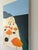 Textile "Orange Twist" Modern Original Oil Painting, by Jennifer Hohlfelder For Sale - Image 7 of 10