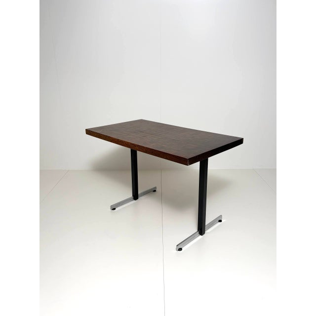 Mosaic Table by Dieter Waeckerlin for Idealheim, Switzerland, 1970s For Sale - Image 9 of 16